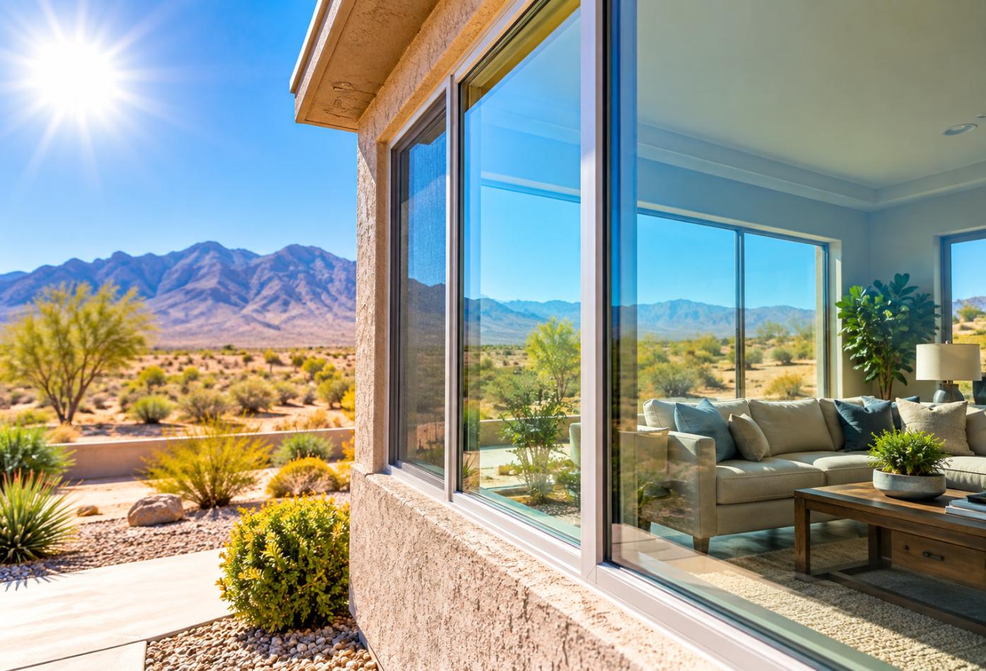 Beat the Nevada Heat: How the Right Low-E Glass Keeps Your Pahrump Home Cool